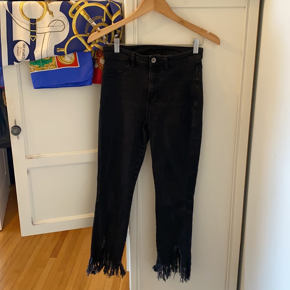 Calzedonia Women's Black Vintage Jean Pants